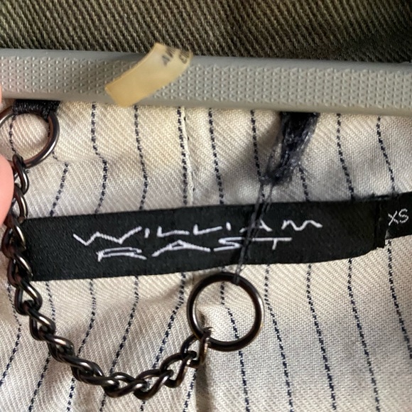 William Rast Military Style Jacket - Picture 10 of 11